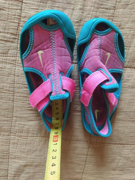 Sandálky nike sunray, nike,25