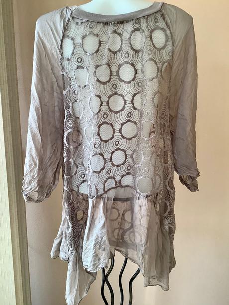 Blúzka s hodvábom italy/fe, 42