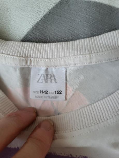Tricko + doporučené poštovné, zara,152
