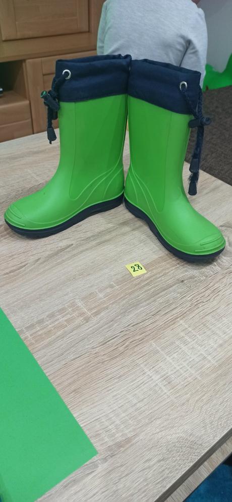 Chlapčenské gumaky, 28