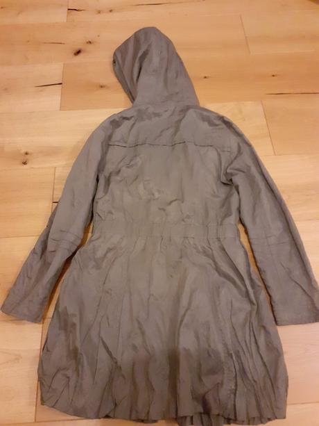 Prechodná dievčenská bundička/bunda, vetrovka, next,134
