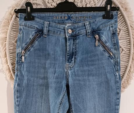 Džínsy mac jeans, mac,xs