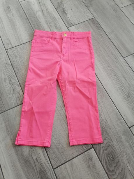 3/4 nohavice - 128 h&m, h&m,128