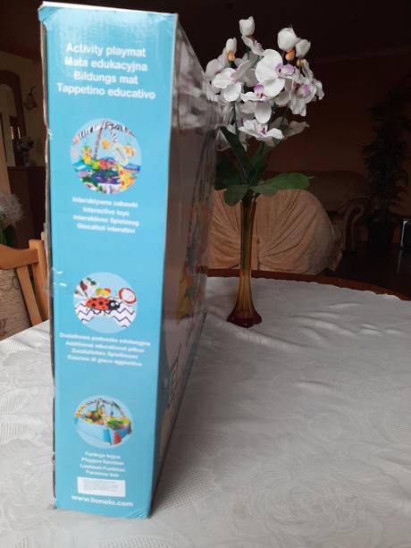 Detská hracia deka - podložka,