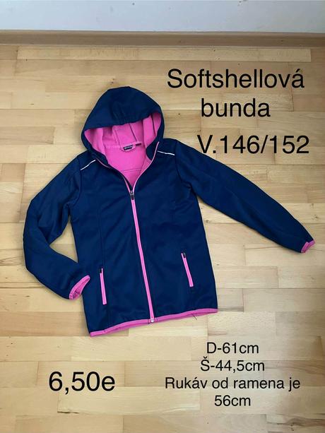 Softshellová bunda, crivit,146