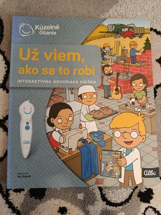 Už viem ako sa to robí albi,