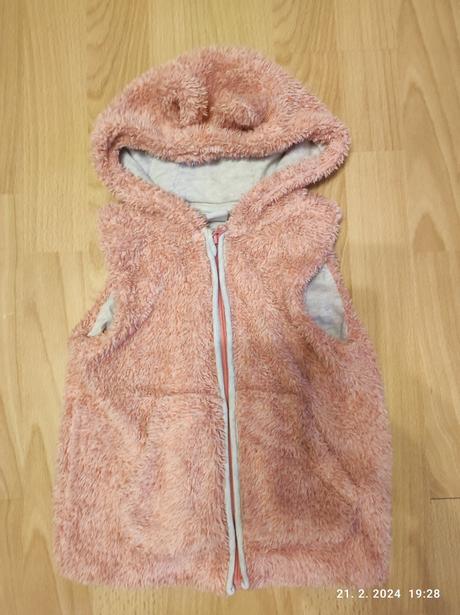 Vesta pre dievčatko 92, dopodopo,92