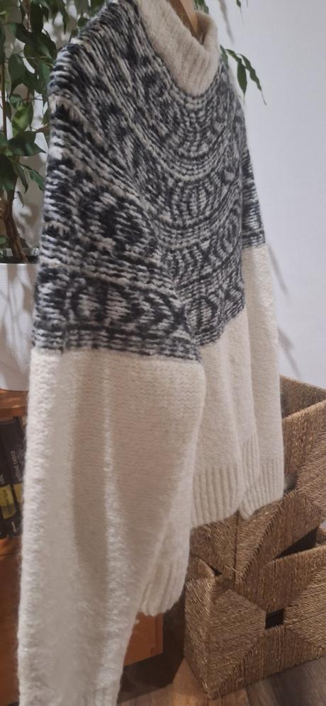Lyziarsky zimny sveter h&m 34/36/38, h&m,s