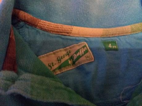 Polo tricko vel.4 r., 104