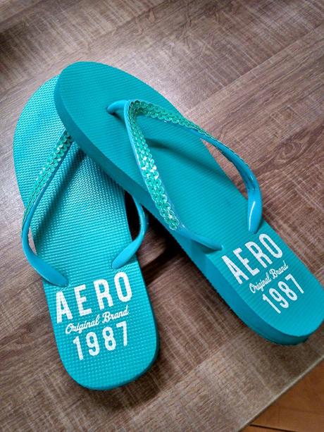 Aeropostale žabky, aeropostale,36