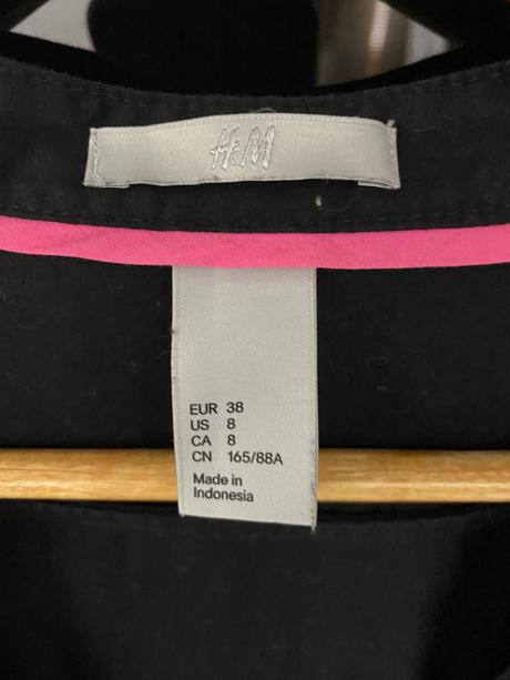Dámske šaty velk.38, h&m,38