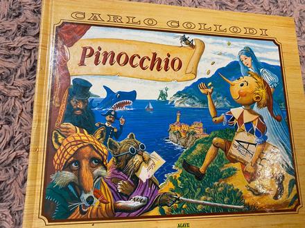 Krásny pinocchio na motivy knihy carla collodiho,
