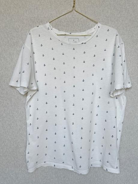 Tričko na leto s kotvičkami, reserved,m