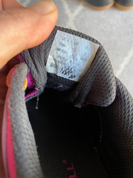 Nepremokave tenisky, merrel,31