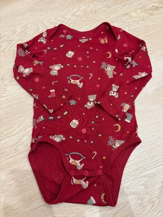 Vianočné body, h&m,92