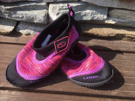 Topánky do vody, vnútorná dĺžka 16-16,5 cm, loap,28