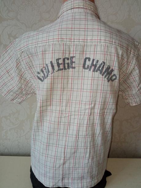 Chlapčenská kockovaná košeľa palomino (116), palomino,116