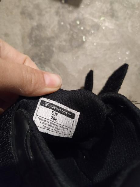 Kožené tenisky vivobarefoot neo velcro leather 29, vivobarefoot,29