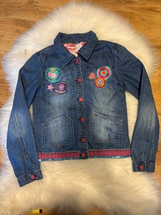 Rifľova bundicka desigual, desigual,146