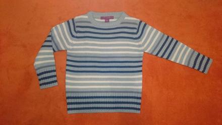 Chlapčenský pulóver philip russel č. 116-122, 116