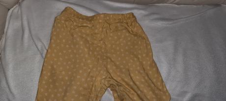 Letne nohavice, h&m,140