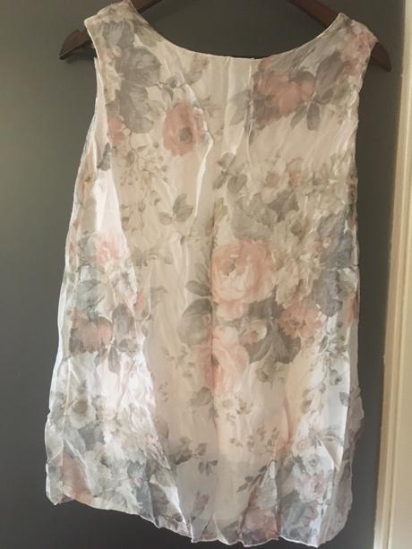 Blúzka hodvábna, m