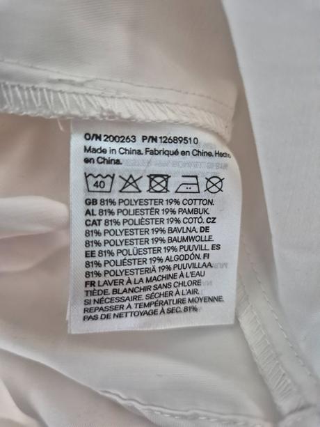 Top s veľkou mašľou, h&m,36