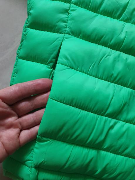 Zimná bunda, zn. vertbaudet neskutočná farba, vertbaudet,158