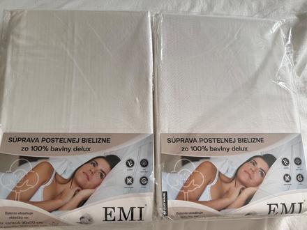2x postelne z deluxe bavlny, šírka (cm): 140,dĺžka (cm): 200