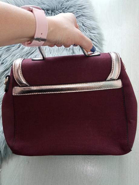 Bordová kabelka paris hilton burgundy anastacia ii, paris hilton