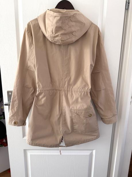 Štýlový bavlnený parka škandinávsky dizajn, m