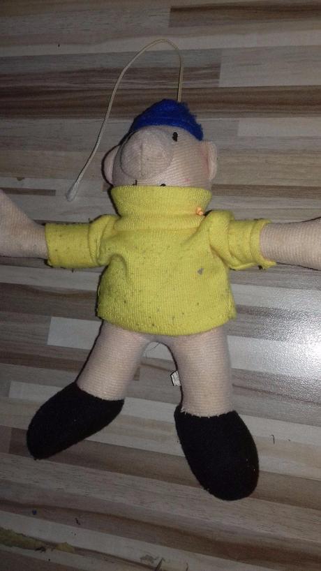 Postavička pat z rozprávky a je to /pat a mat/, 