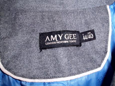 Amy gee prechod, m