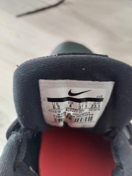 Cierne tenisky nike, nike,37
