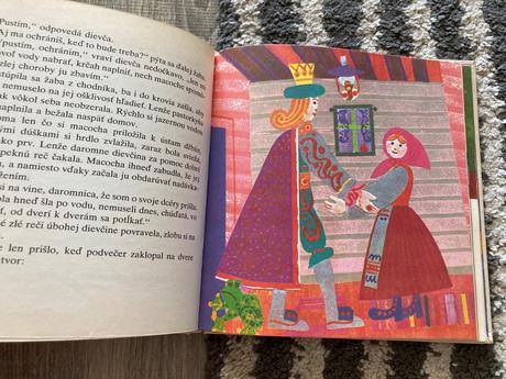 O zakliatej žabe prvé vyd.1981, 