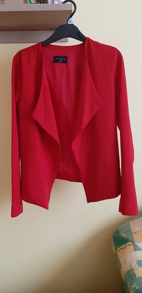 Sýto červené sako/blejzer, mohito,32