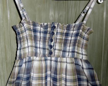 Šaty na ramienka veľ.140/146, fishbone,146