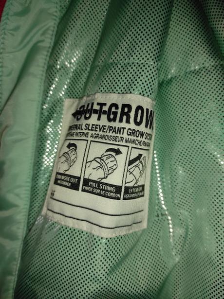 Lyžiarska bunda/vetrovka 42/xlnenosená zn.columbia, columbia,xl