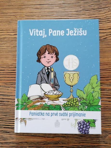 Pamätná kniha k prvému svätému prijímaniu, 