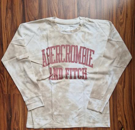 Tričko s dlhým rukávom, abercrombie&fitch,140