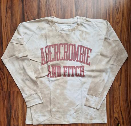 Tričko s dlhým rukávom, abercrombie&fitch,140