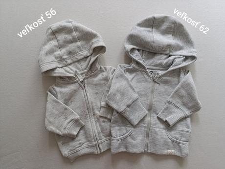 Sivá mikina, f&f,56