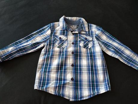 Košeľa chlapec 104, f&f,104