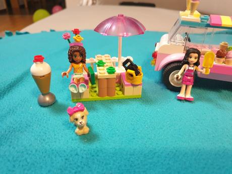 Lego juniors 10727 emma a zmrzlinárska dodávka, 