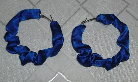 Paris hiulton satenove spolocenske nausnicky, paris hilton