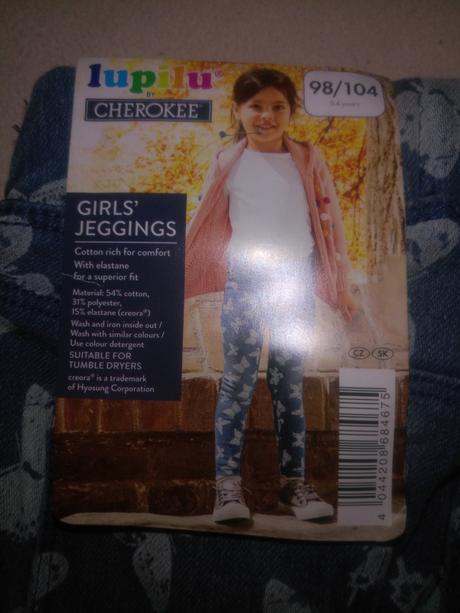 Uzasne dzeginsy, hrubsie leginy, leginove nohavice, lupilu,104