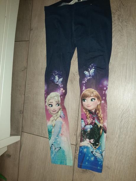 Blúzka a legínky frozen 140, 140–152