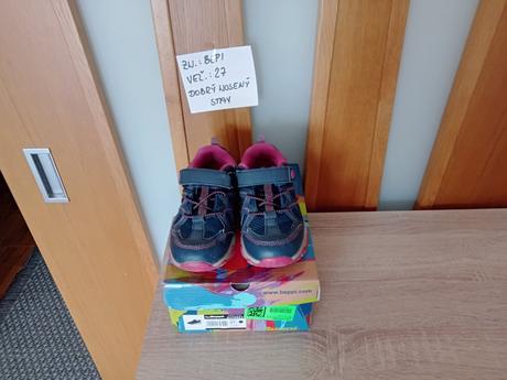 Dievčenské botasky zn.beppi veľ.27, 27