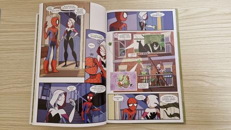 Spiderman a venom - problémy na druhu, 