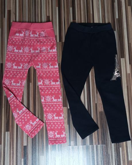 Zateplené legíny, kugo,122